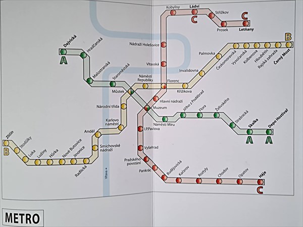 289-Схема метро